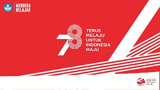 Upacara Peringatan HUT ke-78 Republik Indonesia