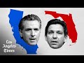 Newsom and DeSantis have more in common than you think: A preview of the debate