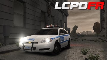 GTA IV LCPDFR 1.1 Intro Test