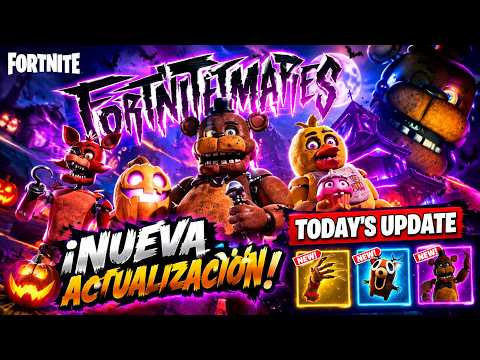 🔴¡FORTNITE NUEVA ACTUALIZACION! l FORTNITEMARES EN DIRECTO  🎃🧟