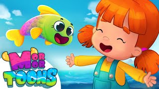 Once I Caught A Fish Alive + More Kids Songs | Mormortoons