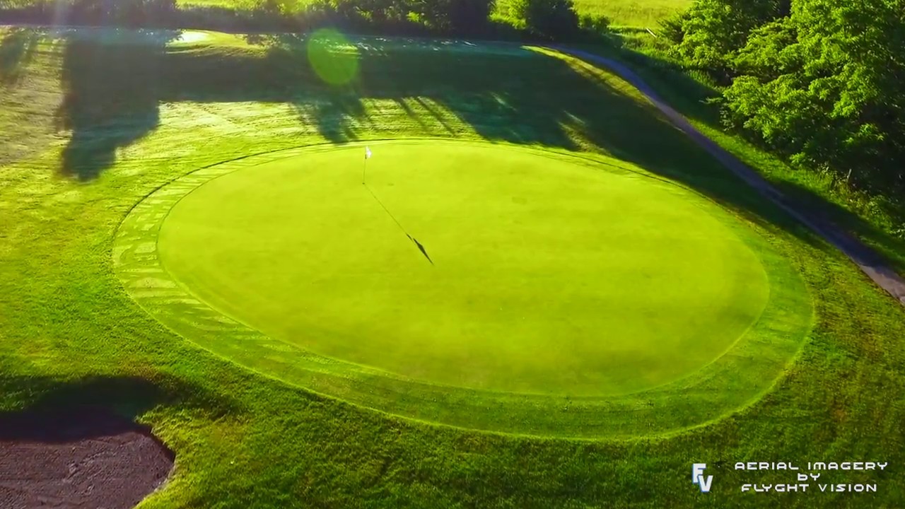 River Valley Golf Course Hole 4 Flyght Vision YouTube
