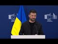 United at Ukraine's side: Commission President von der Leyen receives Ukrainian President Zelenskyy