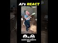 AIs React to Funny Viral Tiktok Videos #2 - compilation #shorts