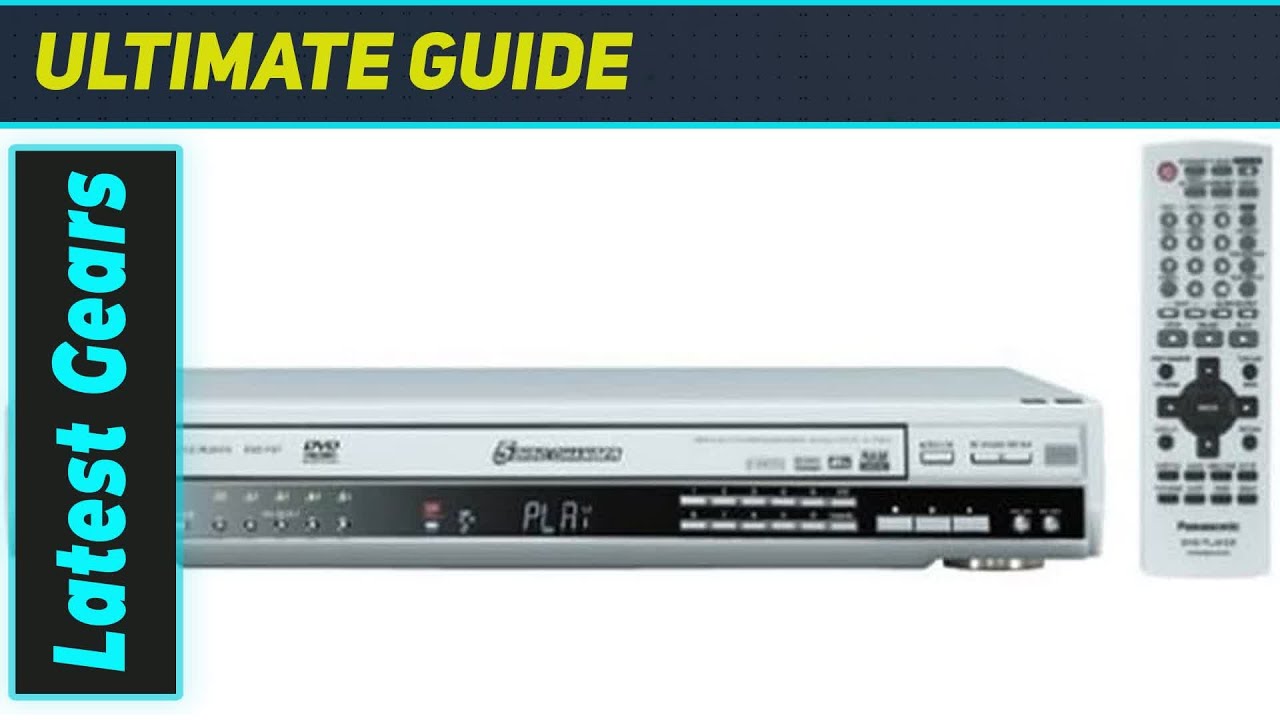 Panasonic DVD-F87S: The Ultimate 5-Disc Progressive Scan DVD Player