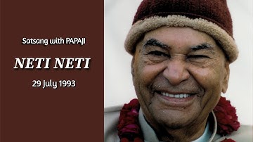 PAPAJI - Neti Neti