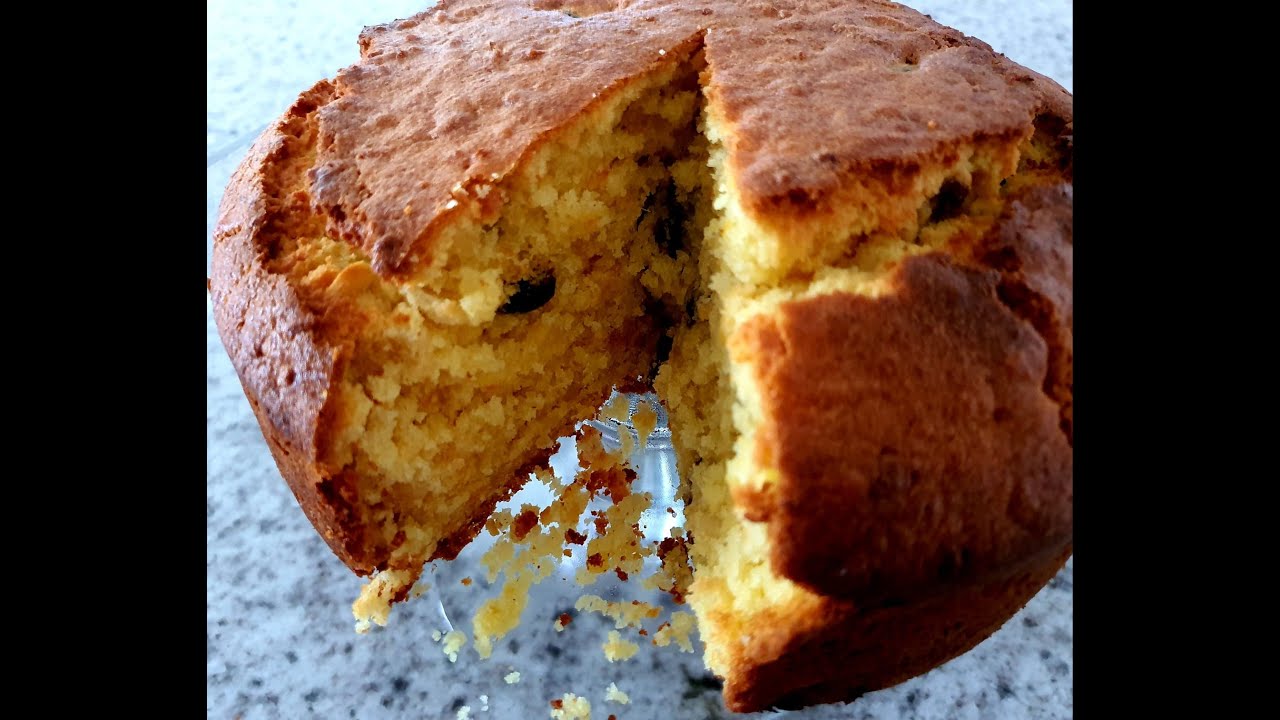 Quick Thermomix Orange Cake