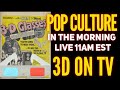 Pop Culture: 3D on TV in the 80s!