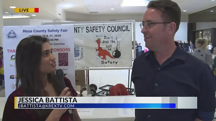 JESSICA BATTISTA LIVE AT MESA COUNTY SAFETY COUNCIL