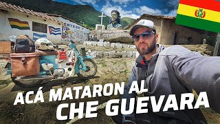 ESTE ES EL PUEBLO DONDE MATARON A ERNESTO 'CHE' GUEVARA | LA HIGUERA, BOLIVIA