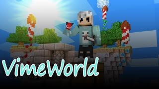 (1#)MineCraft VimeWorld (Две изумительных победы)