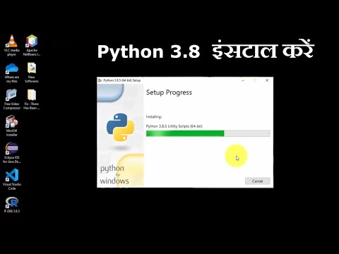 How to install Python 3.8 on Windows 10