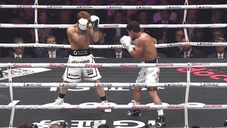 NAOYA INOUE VS MURODJON AKHMADALIEV FIGHT HIGHLIGHTS