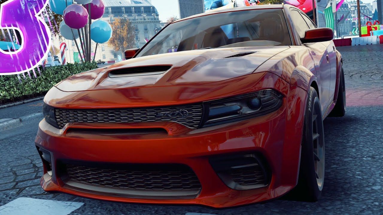 ASPHALT LEGENDS | ALL DODGE CARS (CHARGER SRT HELLCAT, VIPER ACR+GTS, CHALLENGER SRT8+392 HEMI)
