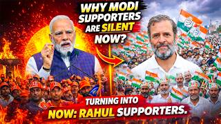 From Modi Supporters to Rahul Gandhi? The Silent Shift Explained!