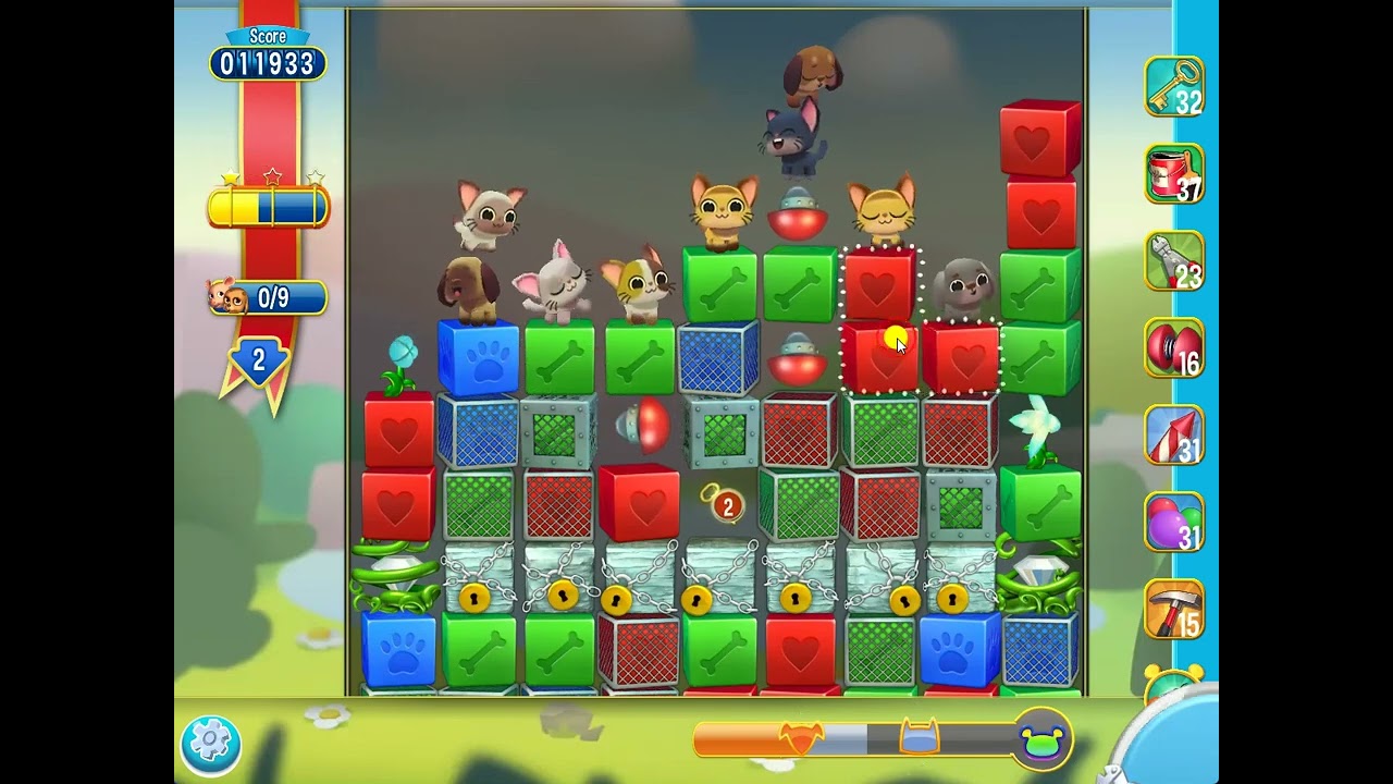Pet Rescue Saga level 5203 no boosters | PuzzledCubes.site