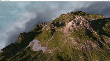 OpenGL - GPU hydraulic erosion using compute shaders