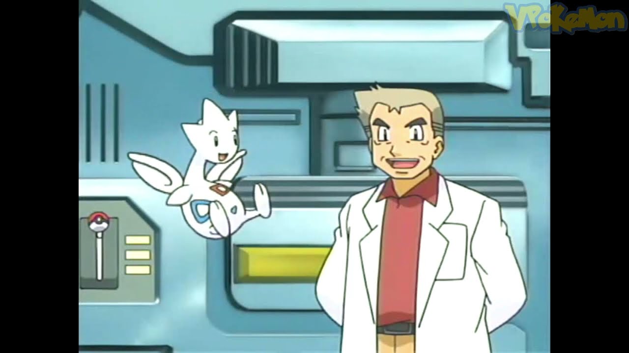 Togetic attacks Professor Oak | Professor Oak Funny Moments