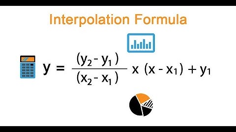 Linear interpolation using casio calculator