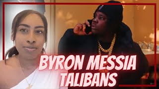 Byron Messia - Talibans (Official Music Video) (REACTION)