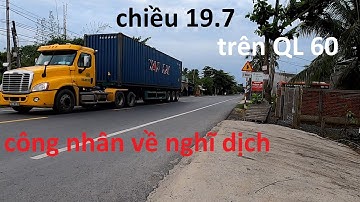 Công Nhân Về Nhà Với Gia Đình Tạm Nghĩ Dịch 14 Ngày - Hương Vị Đồng Quê