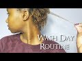 Hair Care Routine // Wash Day // 4C Hair// Wabosha Maxine