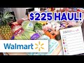 $235 WALMART GROCERY HAUL 🤩 FREE MEAL PLANNER + A NEW WAY TO MEAL PLAN!