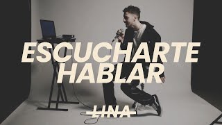 Video thumbnail of "Escucharte Hablar (Marcos Witt Cover) - V-LINA"