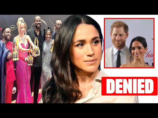 OMG! Harry & Meghan DENIED ENTRY At Nigerian AMVCA Ceremony When Showed Up UNINVITED class=
