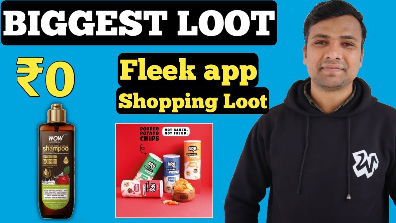 Wow Free Shampoo offer | Fleek app Shopping loot offer | Free Shopping offer & Deals 2021