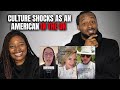 🇬🇧 vs 🇺🇸 American Couple Reacts "UK vs USA CULTURE SHOCKS"