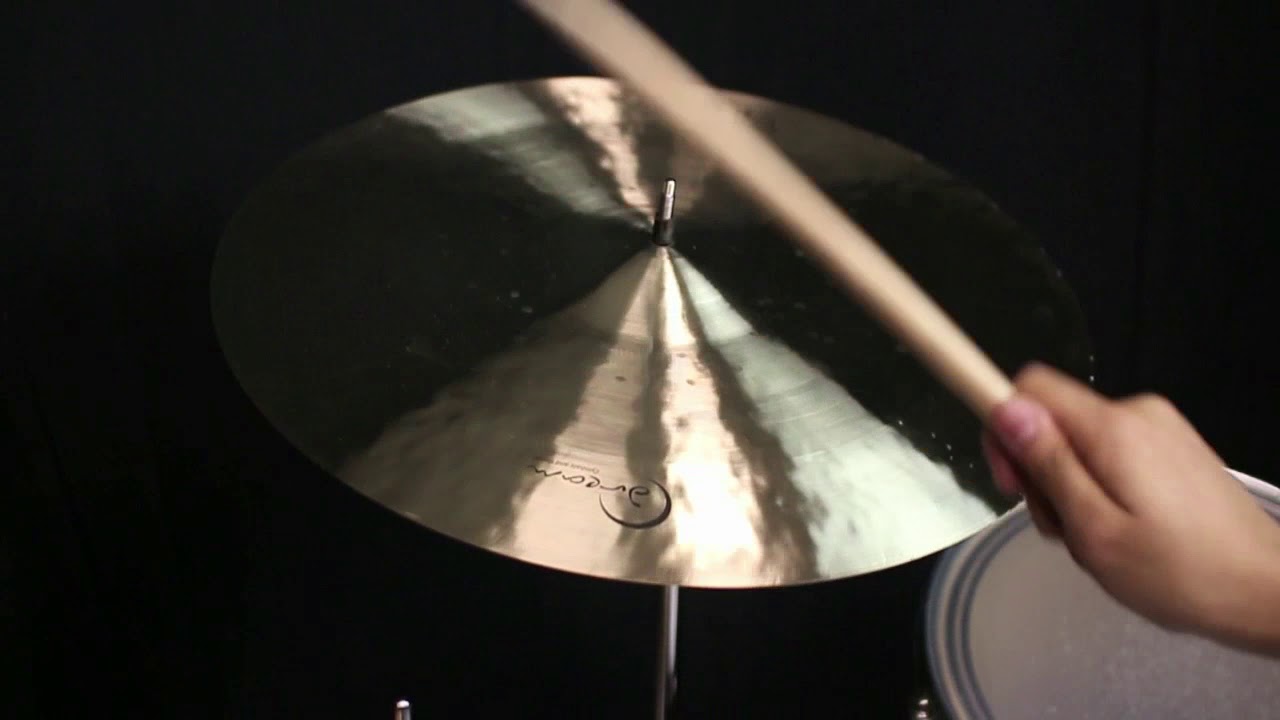 Dream 19" Vintage Bliss Crash/Ride 1604g YouTube