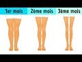 Avant de dormir fais cet entranement de 3 minutes pour affiner tes jambes