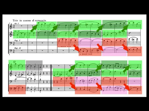 Mozart's Most Contrapuntally Complex Minuet and Trio (from K. 388 Serenade for Winds in C minor)