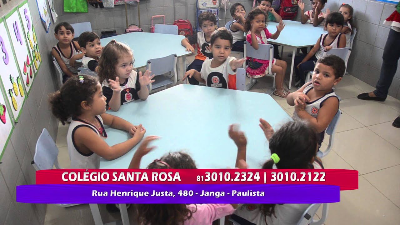 COLÉGIO SANTA ROSA 01 02 2014 - YouTube