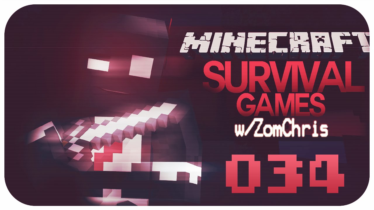 Minecraft - Hunger Games - EP:034 - Winning Spoon!