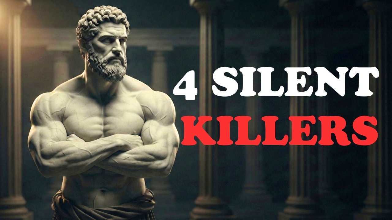 4 SILENT HABITS THAT ARE DESTROYING YOUR REPUTATION | Stoic Wisdom