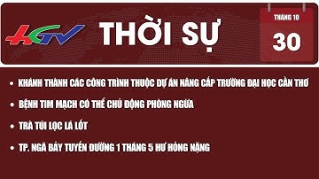 PHÁT TRIỂN BỀN VỮNG ĐỒNG BẰNG SÔNG CỬU LONG – SDMD 2022 | Thời sự Hậu Giang 30/10/2022