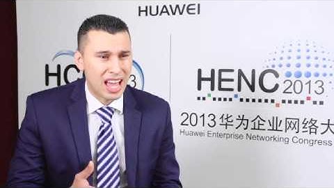 Network, Security and Storage Solutions at HENC 2013