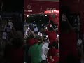 Cheering Fans Greet Moroccan Team at Their Hotel #shorts | VOA News