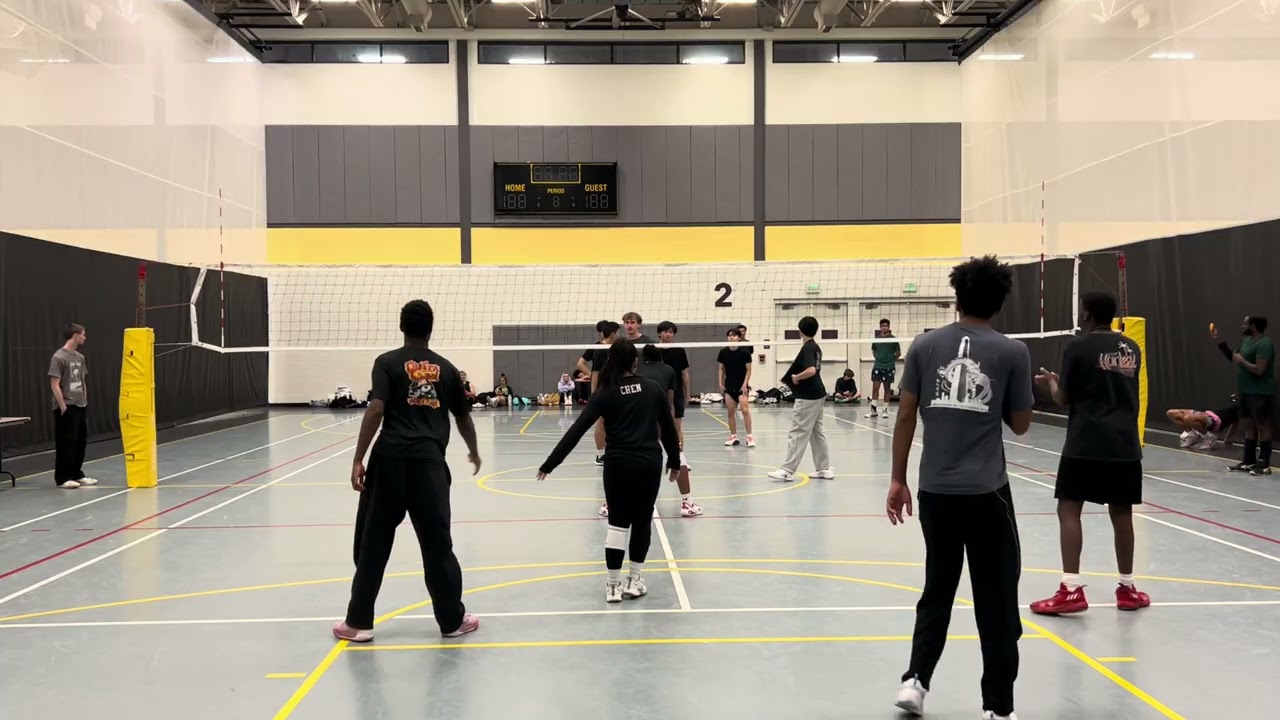 OC VOLLEYBALL TOURNAMENT GAME 4 (SET 2) - Jan 3