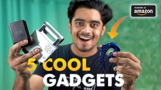 5 Best &amp; Unique Gadgets I Bought From Amazon !
