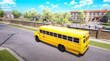 HOW BIG IS THE MAP in Bad Guys at School? Drive Across the Map