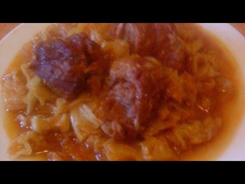 Βίντεο: Κατσαρόλα λάχανου σε αργή κουζίνα