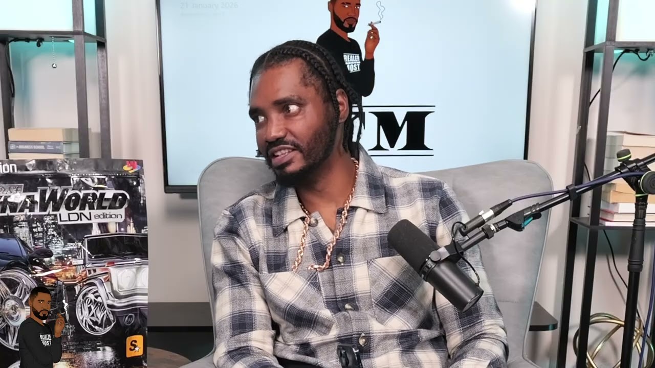 RTM🚿”Я был с NINES и SKRAPZ в Wormwood Scrubs…”😎