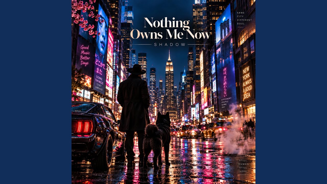 NOTHING OWNS ME NOW — SHADOW