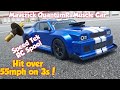 HPI Maverick QuantumR Muscle Car Spool Speed test!