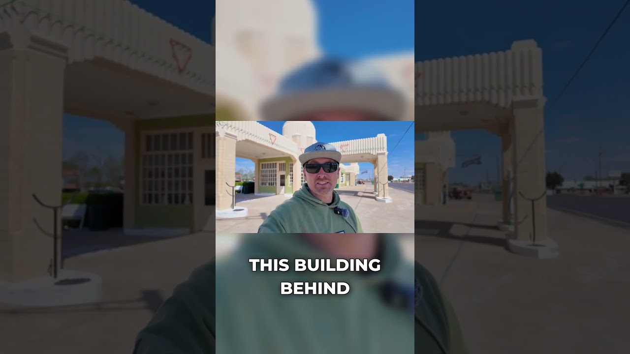 Visiting Where Pixar Got the Idea for Ramone's #cars #filmmaking #route66