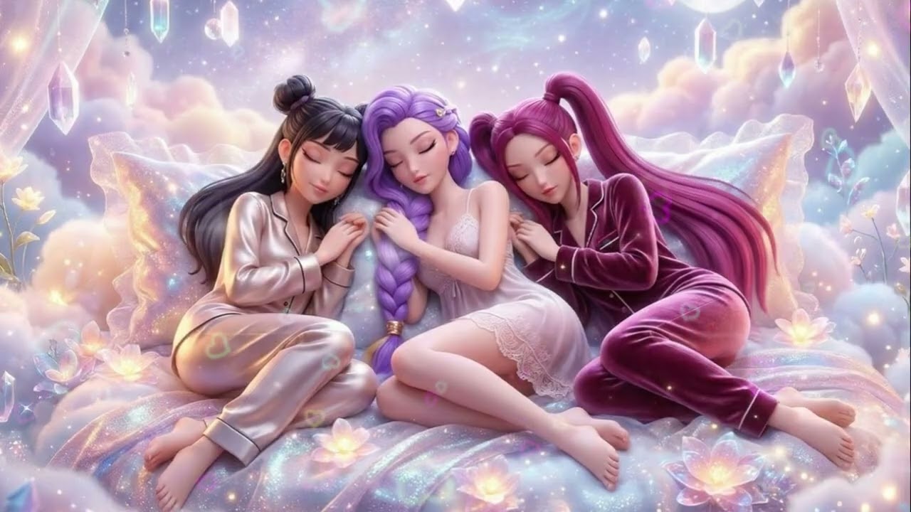 Sleep Deeply in Just 6 Minutes with Rumi & Mira 🌙 | Calming Harmonies for Healing, Rest & Renewal