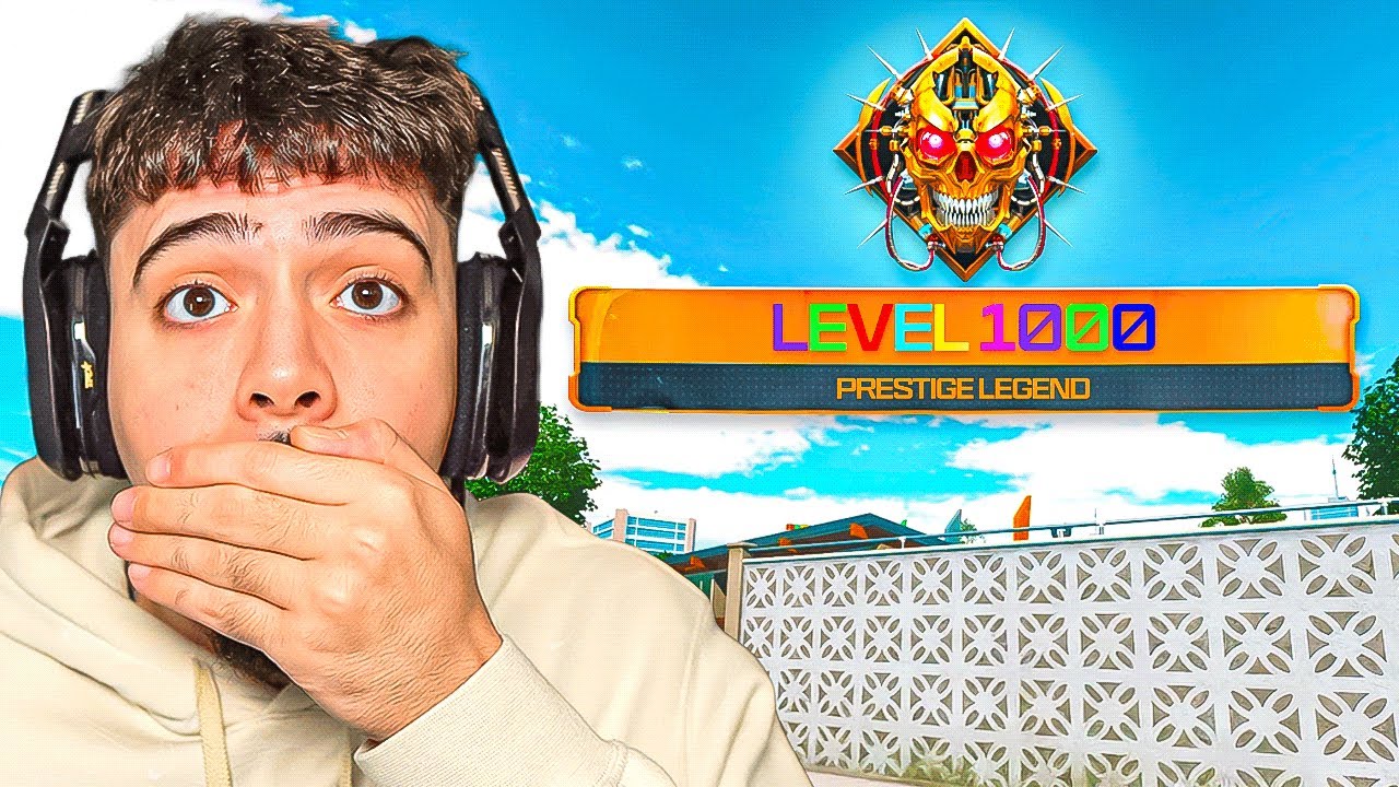 unlocking LEVEL 1000 in BLACK OPS 7 and this happened.. (Secret Rewards ...